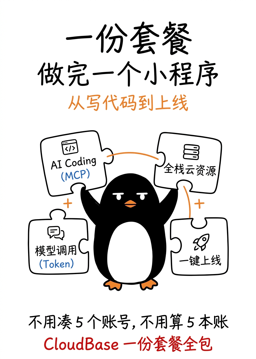 一份套餐管三件事