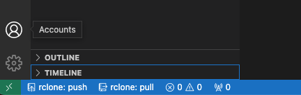 rclone 工具已就绪